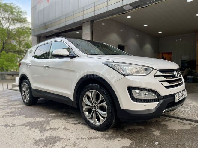 Hyundai Santa Fe 2014, 202,000 km - 2.0 l - Sumqayıt