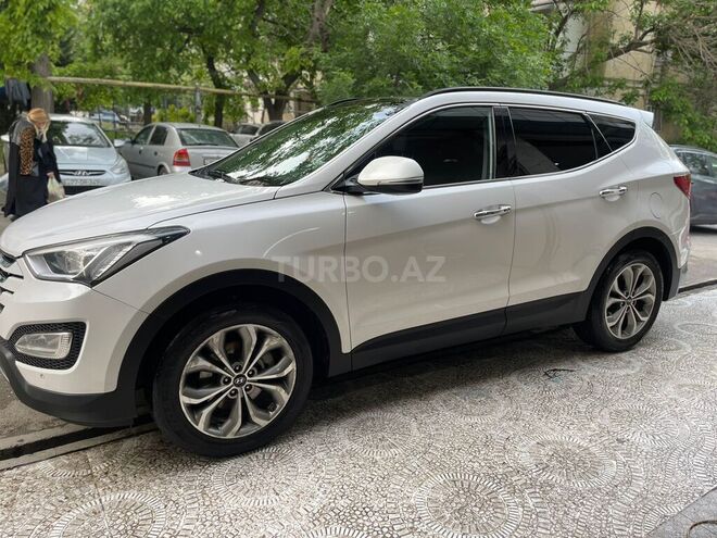 Hyundai Santa Fe 2014, 202,000 km - 2.0 l - Sumqayıt