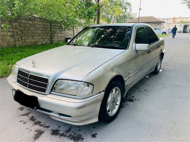 Mercedes C 180 1997, 174,559 km - 1.8 l - Bakı