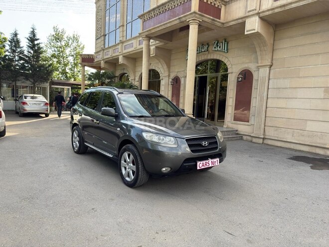 Hyundai Santa Fe 2007, 193,000 km - 2.2 l - Sumqayıt