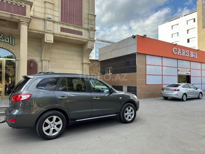 Hyundai Santa Fe 2007, 193,000 km - 2.2 l - Sumqayıt
