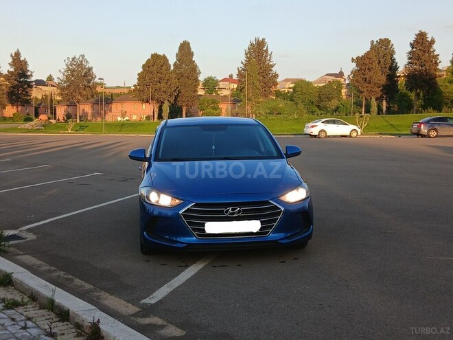 Hyundai Elantra 2017, 58,000 km - 2.0 l - Gəncə