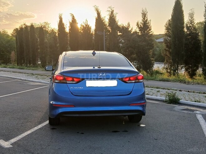 Hyundai Elantra 2017, 58,000 km - 2.0 l - Gəncə