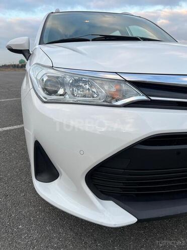 Toyota Corolla Fielder 2019, 128,000 km - 1.5 л - Bakı