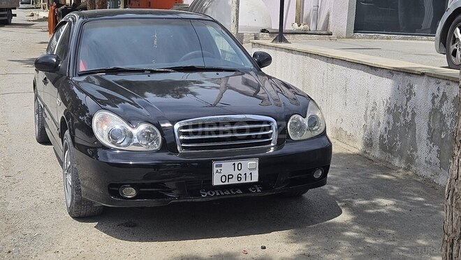 Hyundai Sonata 2003, 417,000 km - 2.0 l - Bakı