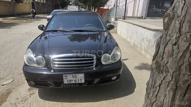 Hyundai Sonata 2003, 417,000 km - 2.0 l - Bakı