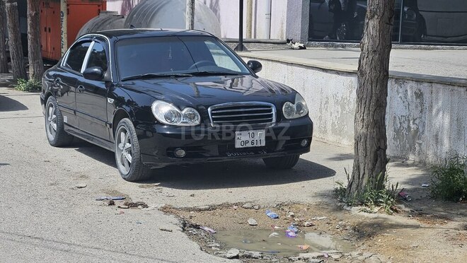 Hyundai Sonata 2003, 417,000 km - 2.0 l - Bakı