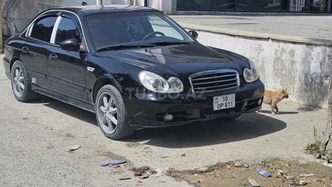 Hyundai Sonata 2003, 417,000 km - 2.0 l - Bakı