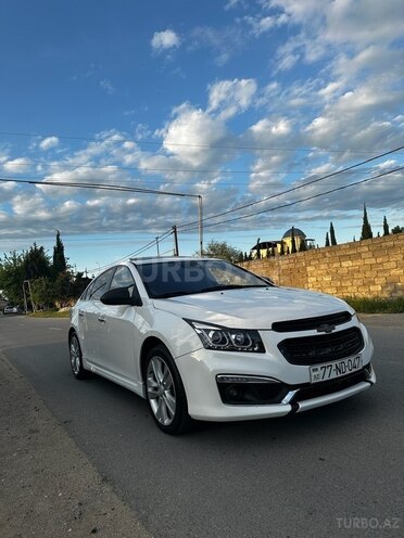 Chevrolet Cruze 2015, 218,000 km - 1.4 l - Bakı