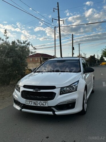 Chevrolet Cruze 2015, 218,000 km - 1.4 l - Bakı