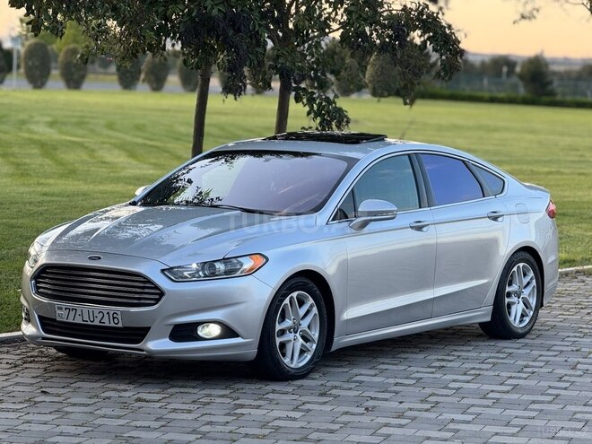 Ford Fusion (North America) 2015, 148,058 km - 1.5 l - Bakı