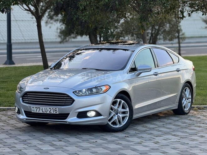 Ford Fusion (North America) 2015, 148,058 km - 1.5 l - Bakı