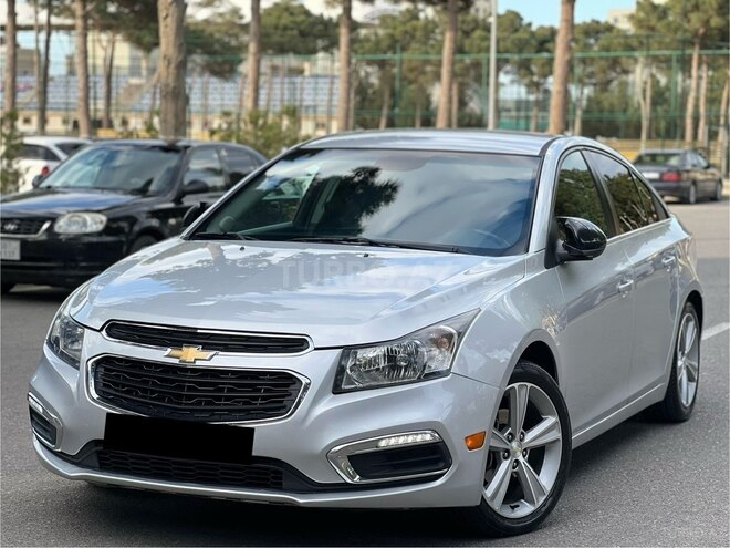 Chevrolet Cruze 2015, 201,250 km - 1.4 l - Bakı