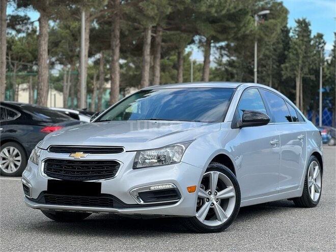Chevrolet Cruze 2015, 201,250 km - 1.4 l - Bakı