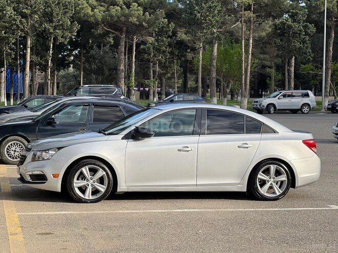 Chevrolet Cruze 2015, 201,250 km - 1.4 l - Bakı
