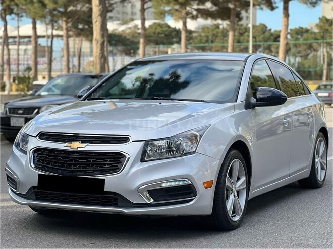 Chevrolet Cruze 2015, 201,250 km - 1.4 l - Bakı
