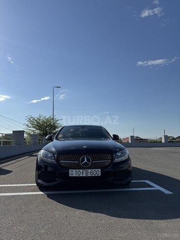 Mercedes C 300 2017, 293,968 km - 2.0 l - Ağcabədi