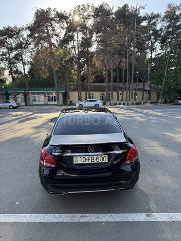 Mercedes C 300 2017, 293,968 km - 2.0 l - Ağcabədi