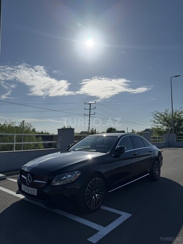 Mercedes C 300 2017, 293,968 km - 2.0 l - Ağcabədi