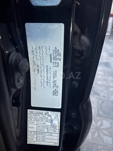 Toyota Land Cruiser Prado 2006, 217,000 km - 2.7 л - Bakı