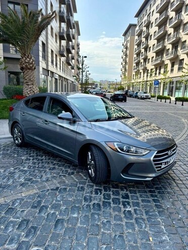 Hyundai Elantra 2017, 173,809 km - 2.0 l - Bakı