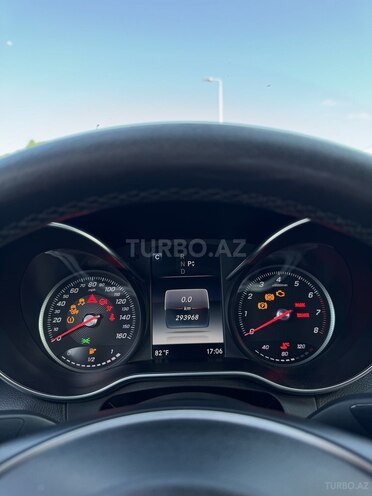 Mercedes C 300 2017, 293,968 km - 2.0 l - Ağcabədi