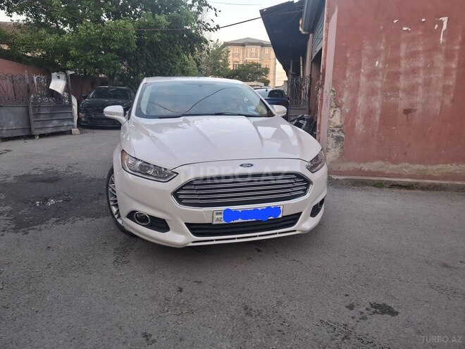 Ford Fusion (North America) 2015, 159,325 km - 1.5 l - Bakı