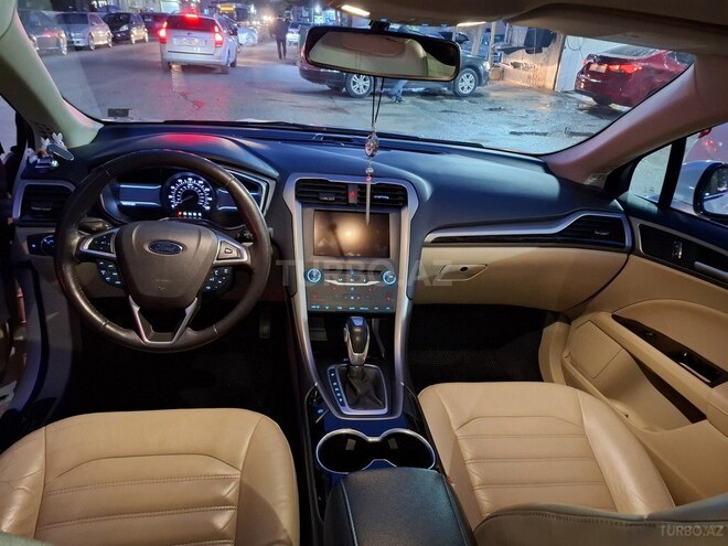 Ford Fusion (North America) 2015, 159,325 km - 1.5 l - Bakı