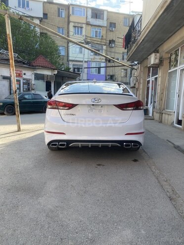 Hyundai Elantra 2016, 23,175 km - 1.4 l - Bakı