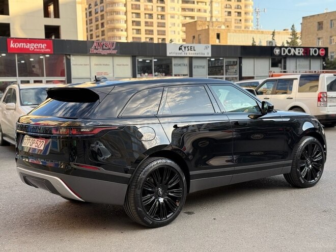 Land Rover RR Velar 2017, 115,200 km - 2.0 l - Bakı