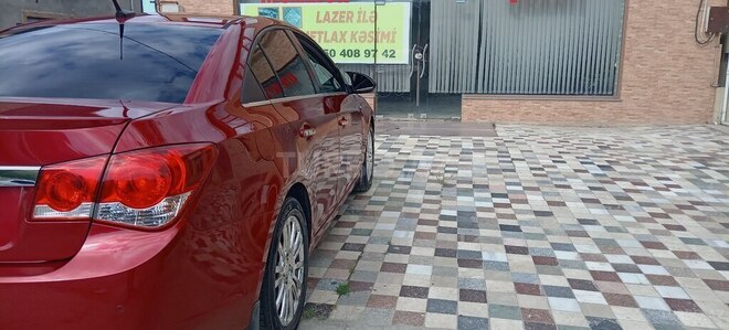 Chevrolet Cruze 2013, 212,800 km - 1.4 l - Bakı
