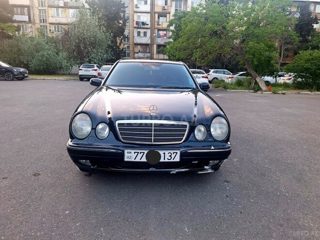 Mercedes E 220 d 2001, 389,000 km - 2.2 л - Bakı