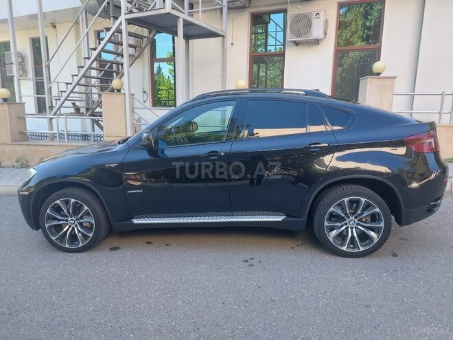 BMW X6 2008, 163,000 km - 4.4 l - Naftalan