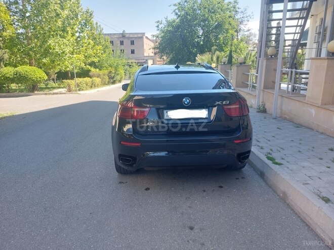 BMW X6 2008, 163,000 km - 4.4 l - Naftalan