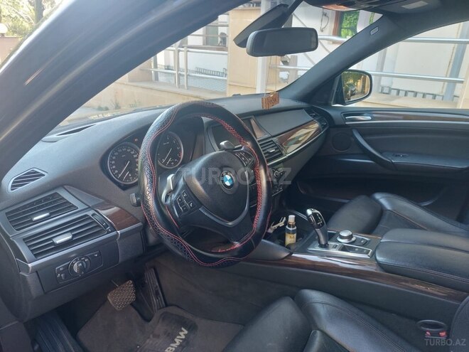 BMW X6 2008, 163,000 km - 4.4 l - Naftalan