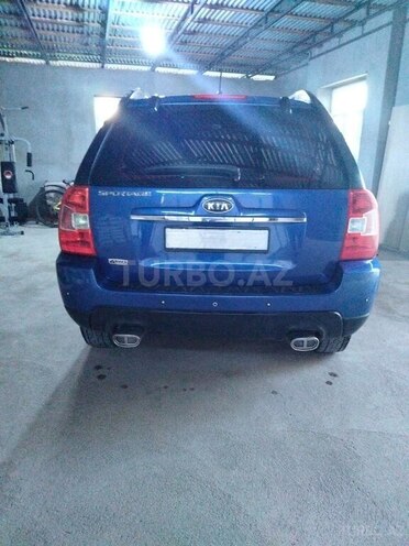 Kia Sportage 2008, 210,000 km - 2.0 l - Naxçıvan