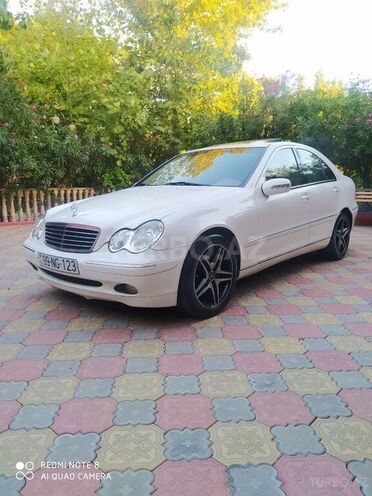 Mercedes C 240 2003, 298,000 km - 2.4 л - Bakı