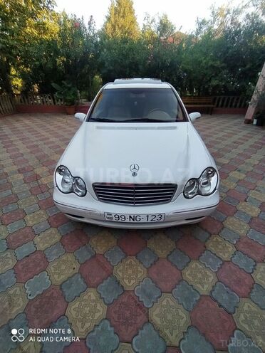 Mercedes C 240 2003, 298,000 km - 2.4 л - Bakı