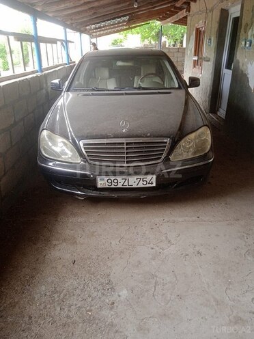 Mercedes S 350 2003, 230,000 km - 3.7 l - Bakı