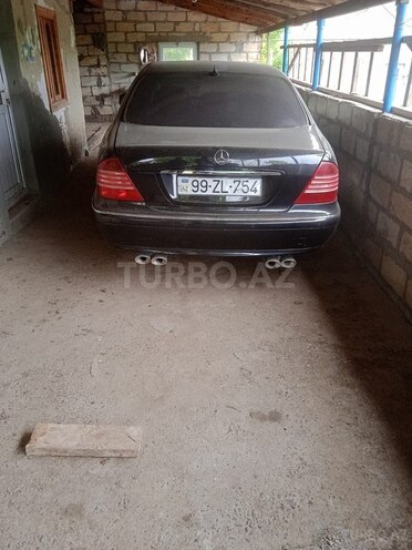 Mercedes S 350 2003, 230,000 km - 3.7 l - Bakı
