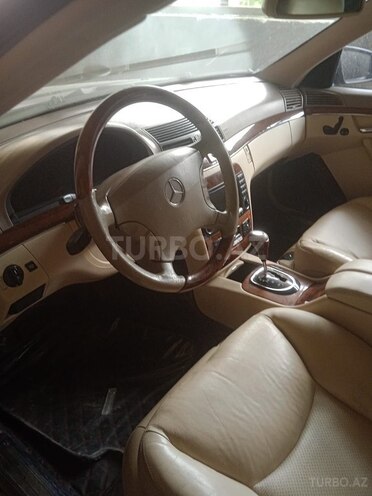 Mercedes S 350 2003, 230,000 km - 3.7 l - Bakı