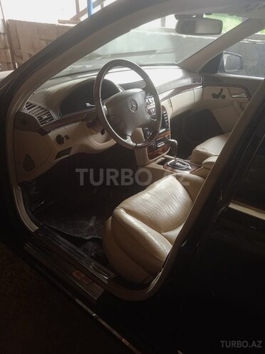 Mercedes S 350 2003, 230,000 km - 3.7 l - Bakı