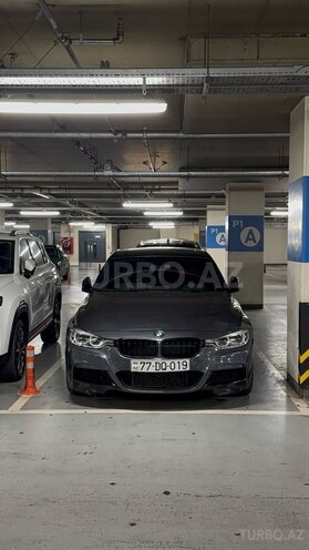 BMW 330 2017, 183,465 km - 2.0 l - Bakı