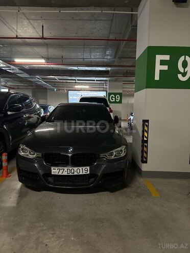 BMW 330 2017, 183,465 km - 2.0 l - Bakı