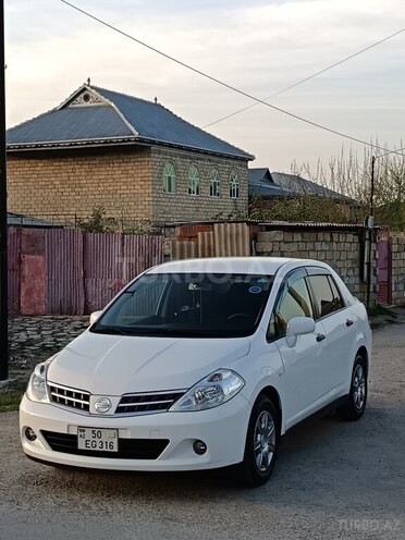 Nissan Tiida 2011, 190,000 km - 1.5 l - Kürdəmir