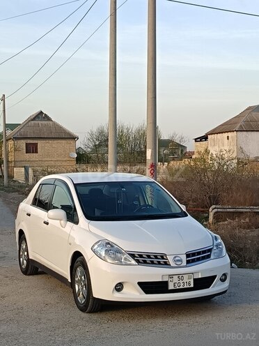 Nissan Tiida 2011, 190,000 km - 1.5 l - Kürdəmir