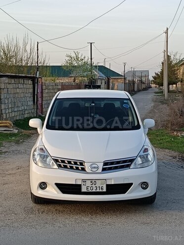 Nissan Tiida 2011, 190,000 km - 1.5 l - Kürdəmir