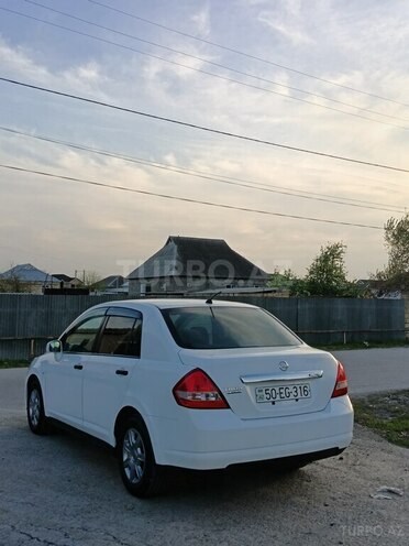 Nissan Tiida 2011, 190,000 km - 1.5 l - Kürdəmir