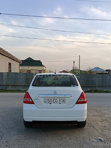 Nissan Tiida 2011, 190,000 km - 1.5 l - Kürdəmir