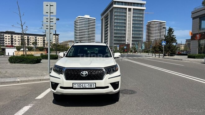 Toyota Land Cruiser Prado 2013, 215,000 km - 3.0 l - Bakı
